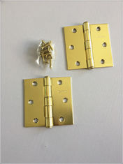 مفصلات معدنية بعقب 5 بوصة من النحاس الأصفر ، مفصلات داخلية للأبواب الثقيلة