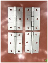 مفصلات أبواب معدنية غير مصقولة ، مصنوعة من النحاس المطلي بالنيكل ، وخفيفة الوزن