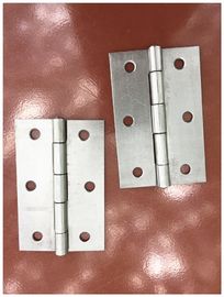 مفصلات الأبواب المعدنية الثقيلة ISO9001 معالجة غير مصقولة مخصصة حجم اللون