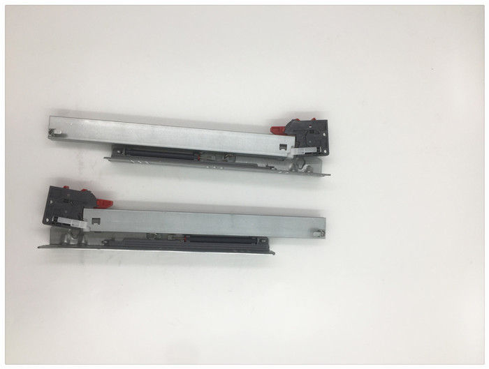 نوع مفتوح بالكامل تحت شرائح درج الخزانة أسفل قناة درج الشرائح الصمت