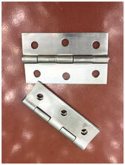 مفصلات أبواب معدنية مطلية بالنيكل ، مفصلات أبواب فولاذية عالية الأداء