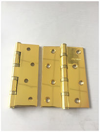 مفصلات ذهبية مشرقة من الفولاذ المقاوم للصدأ تحمل مفصلات ثقيلة سطح أملس