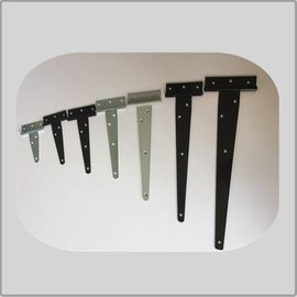 مفصلات رش البلاستيك T حزام ، مفصلات حزام باب الحظيرة اللون الأسود لباب السور